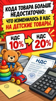 Кода товара больше недостаточно: что изменилось в НДС на детские товары