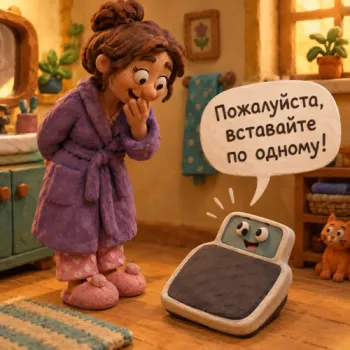 Говорящие весы