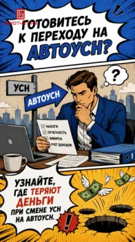 Готовитесь к переходу на автоУСН? Узнайте, где теряют деньги при смене УСН на автоУСН.