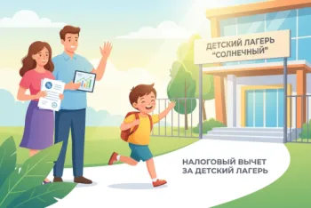 🥁 Как родителям оформить вычет за детский лагерь: что важно знать бухгалтеру и руководителю