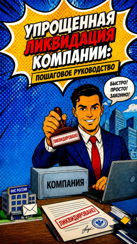 Упрощенная ликвидация компании: пошаговое руководство