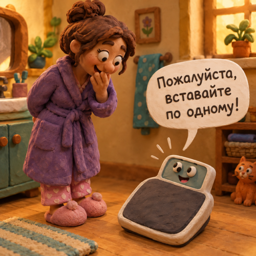 Говорящие весы